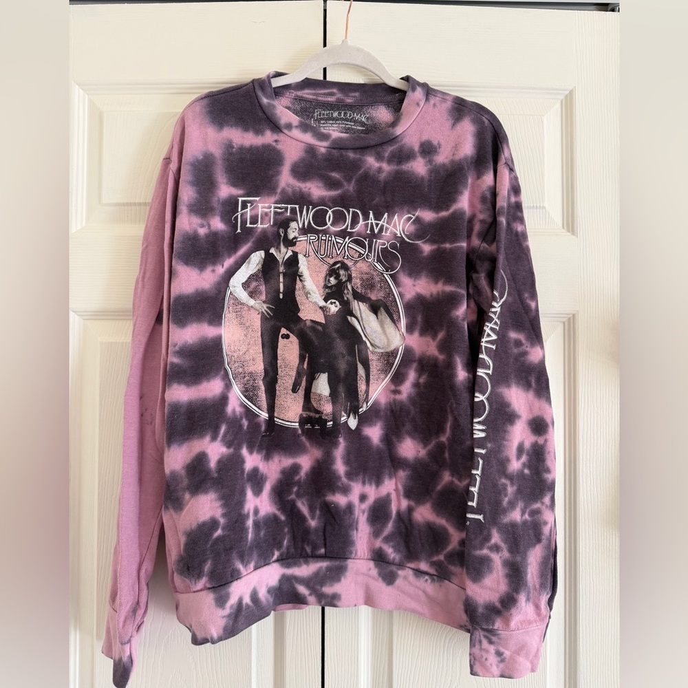 Fleetwood Mac Rumours Tie-Dye Women's Sweater